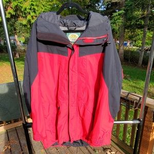 Cabela's Red/Black GORE-TEX Outdoor Sport Jacket